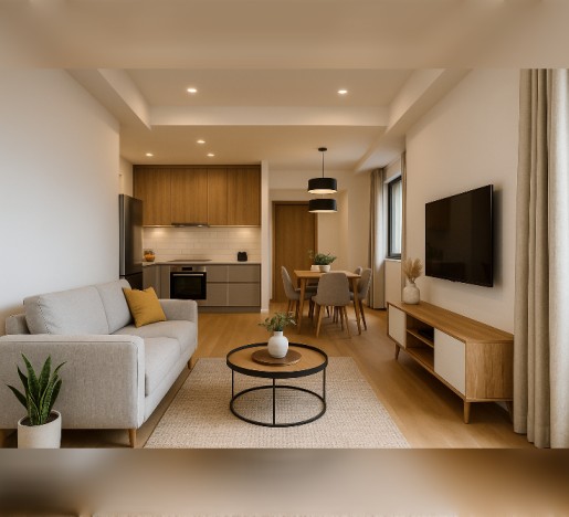 Interior design living room