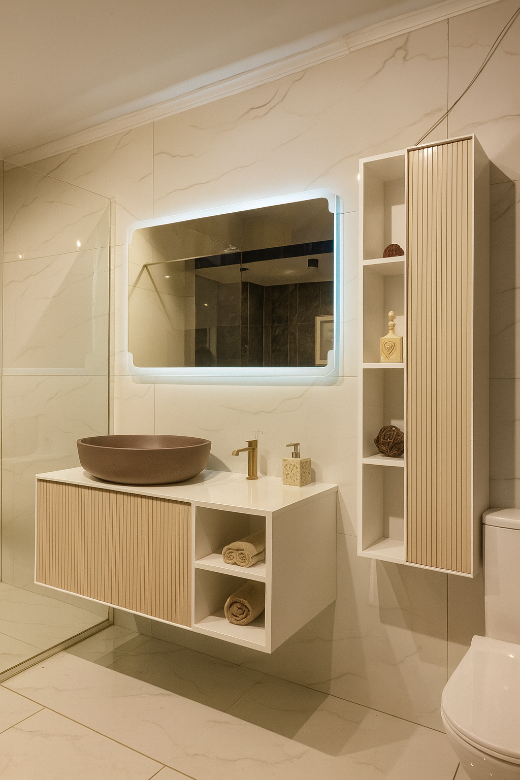 Modern Bathroom Vanity Interior Designer in Greater Noida