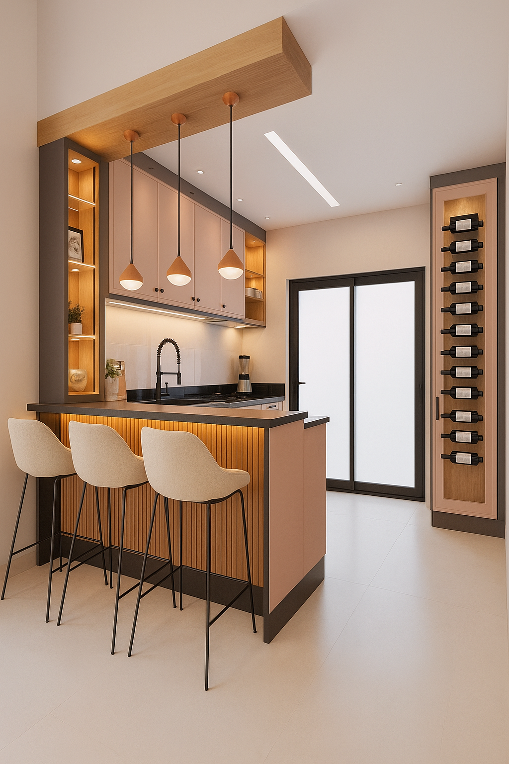 Best Interior Designer for L SHAPE KITCHEN in Greater Noida