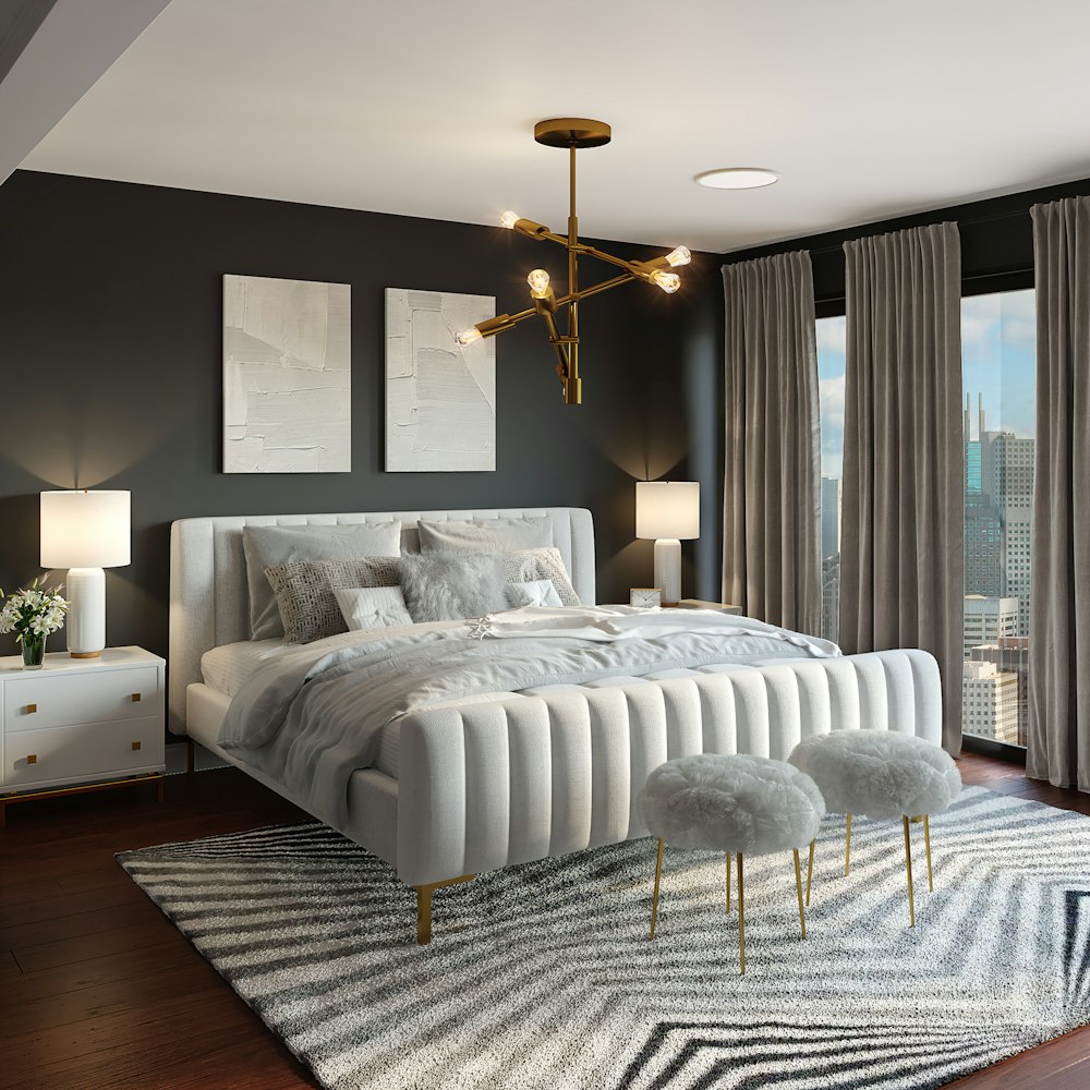 Quality bedroom and wardrobe interior by Design To Decor