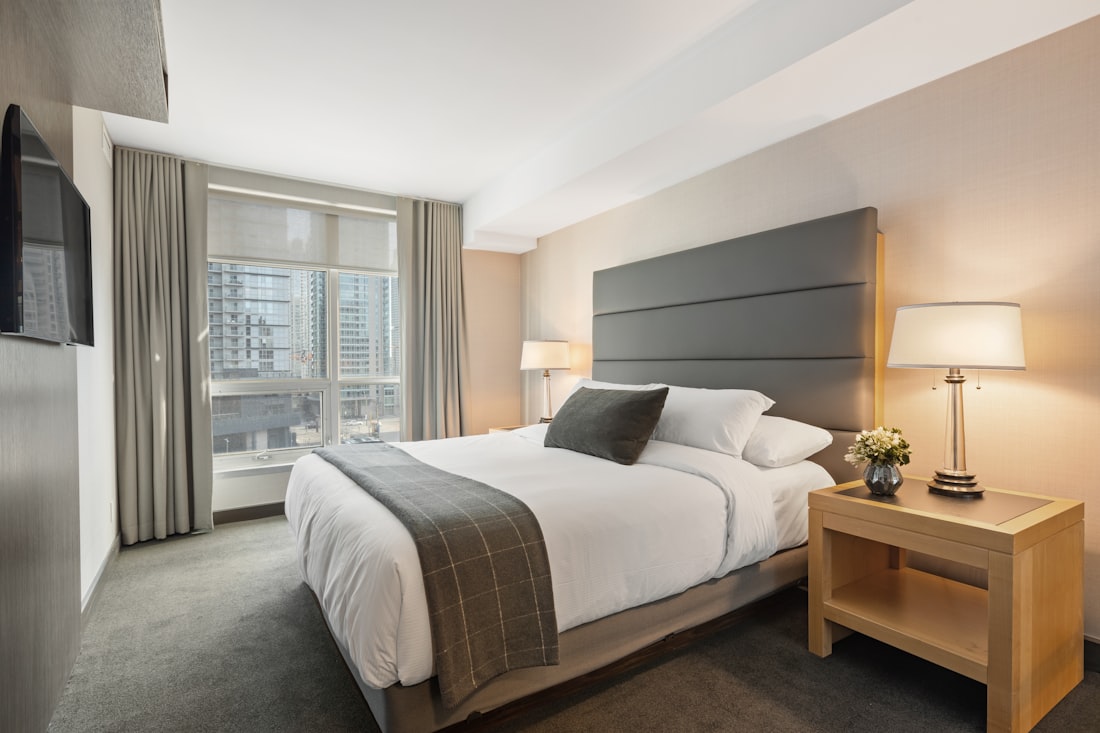 Premium bedroom interior by Design To Decor in Greater Noida West