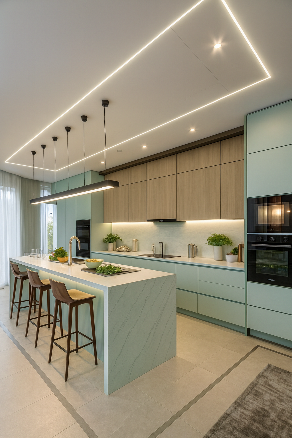 Luxury Kitchen Design Shakti Khand, Indirapuram