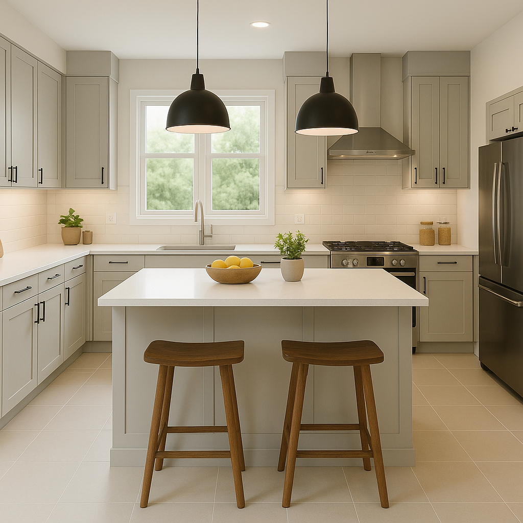 Best Interior Designer for Island Kitchen in Greater Noida