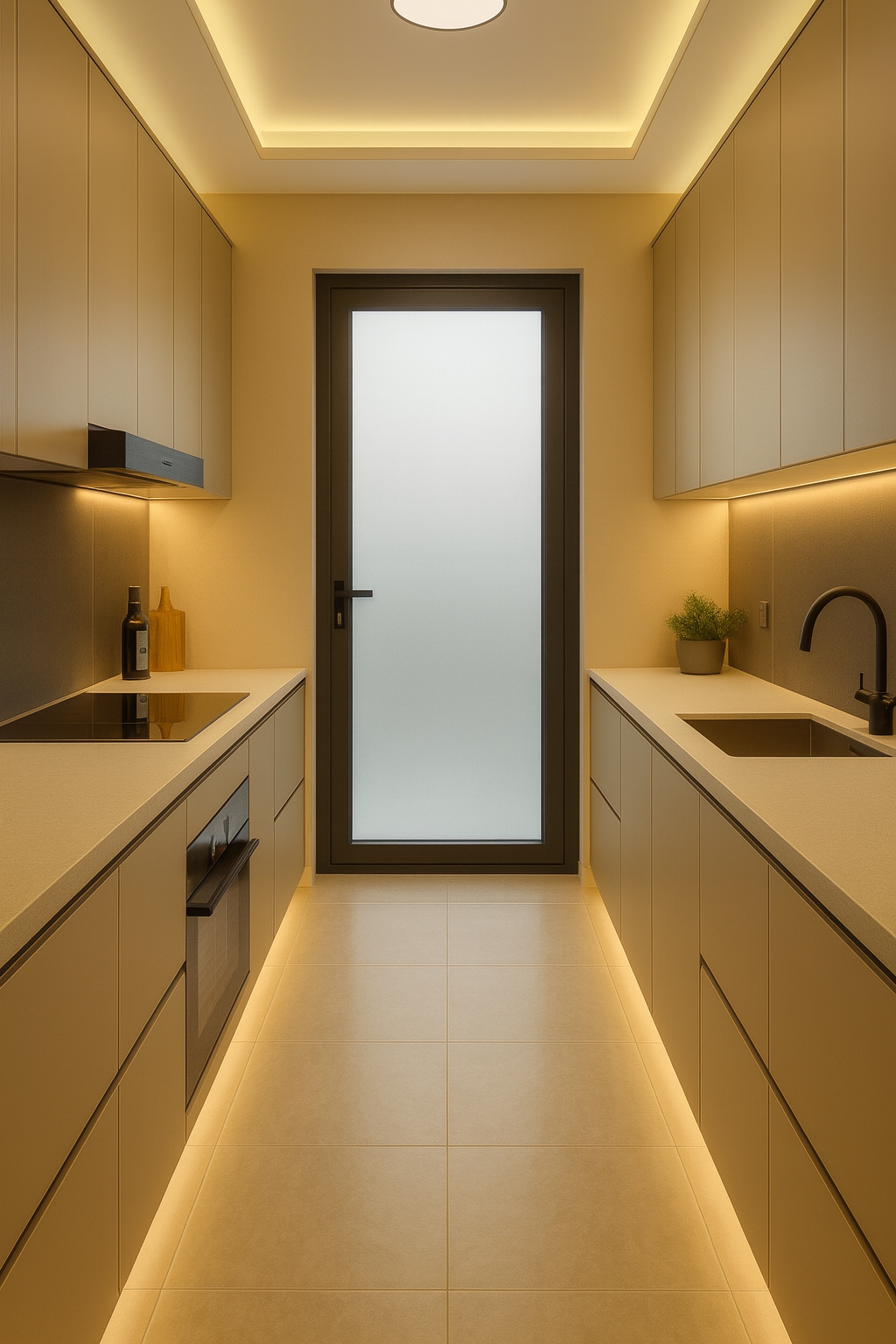 Best Interior Designer for PARALLEL KITCHEN in Greater Noida