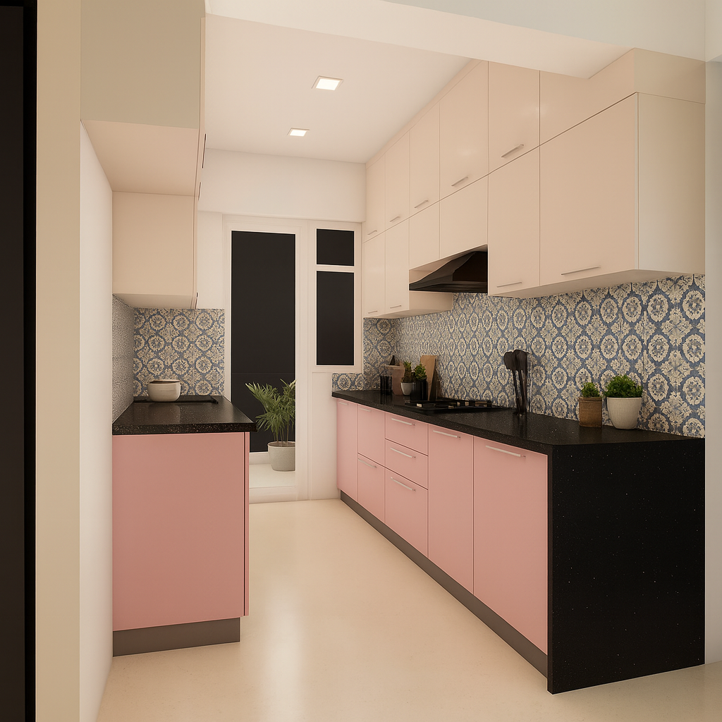 Best Interior Designer for Parallel Kitchen in Greater Noida