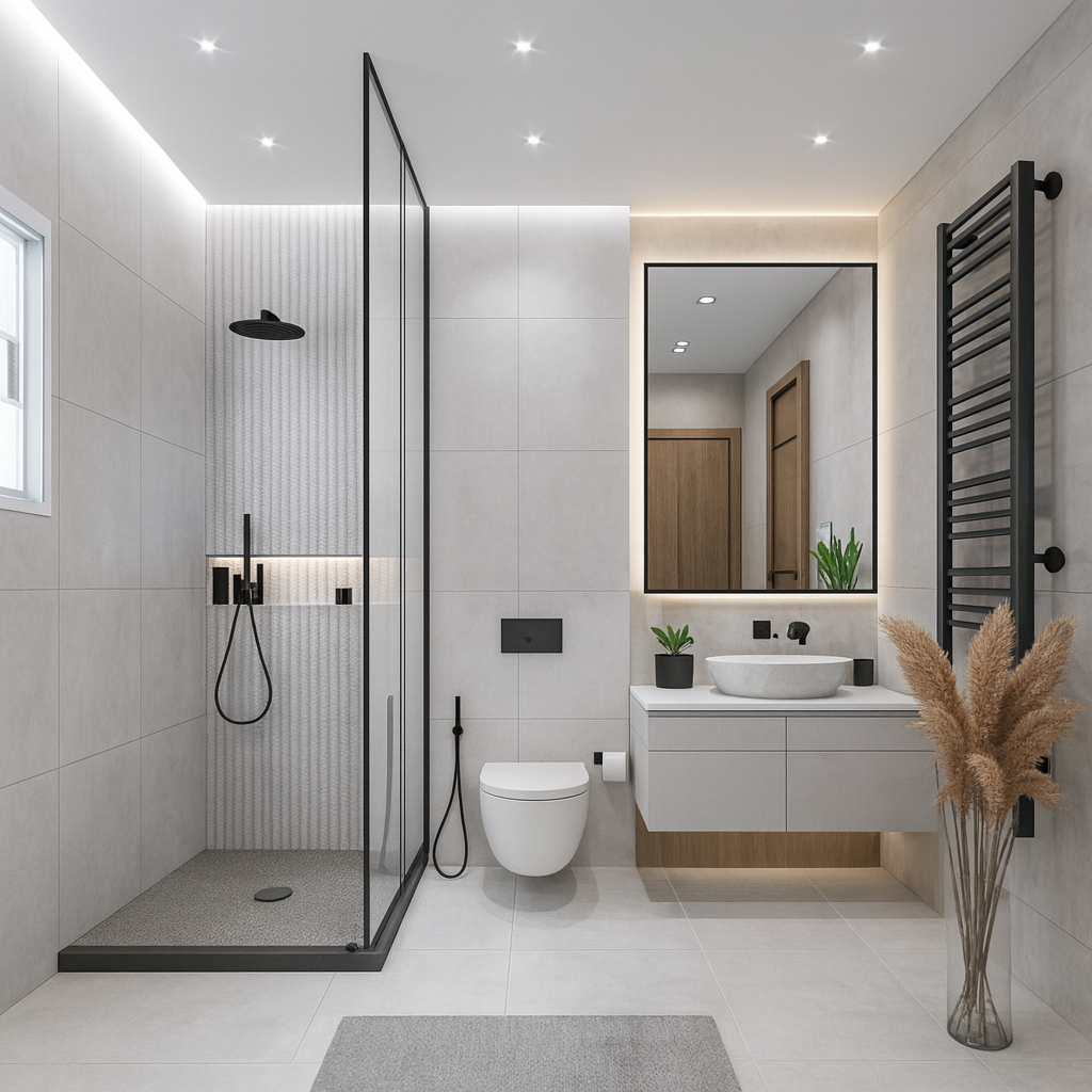 Modular Bathroom Design and Installation Process
