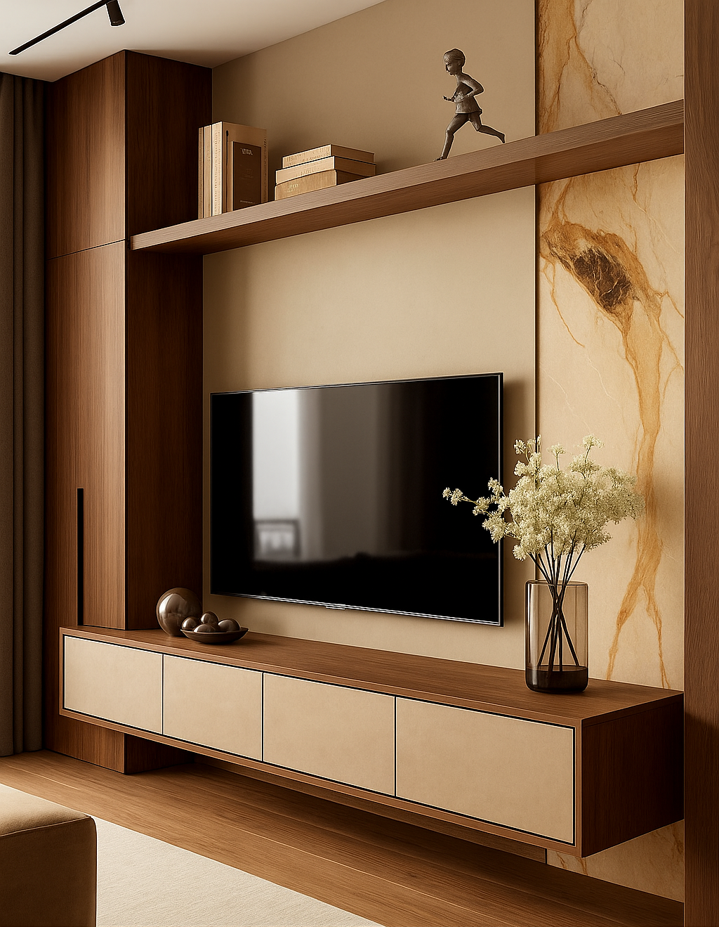 Modern TV Panel Interior Design