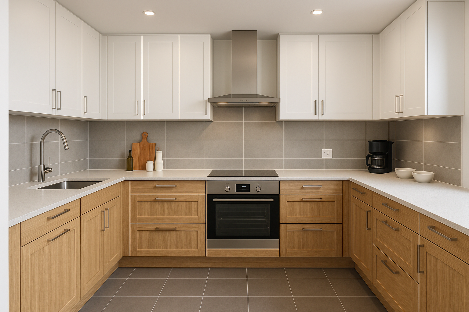 Best Interior Designer for U SHAPE KITCHEN in Greater Noida