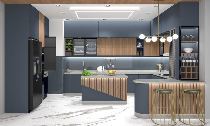 Best Interior Designer for U Shape Kitchen in Greater Noida