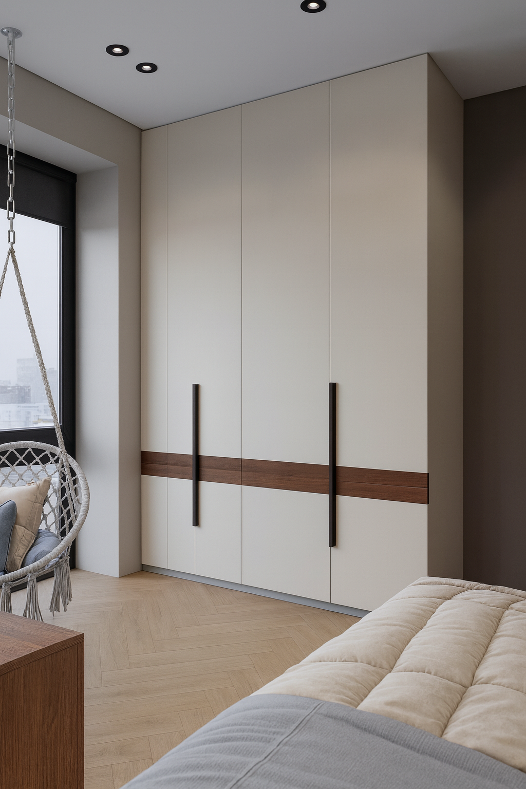 Best Interior Designer for OPENABLE SHUTTER WARDROBE in Greater Noida