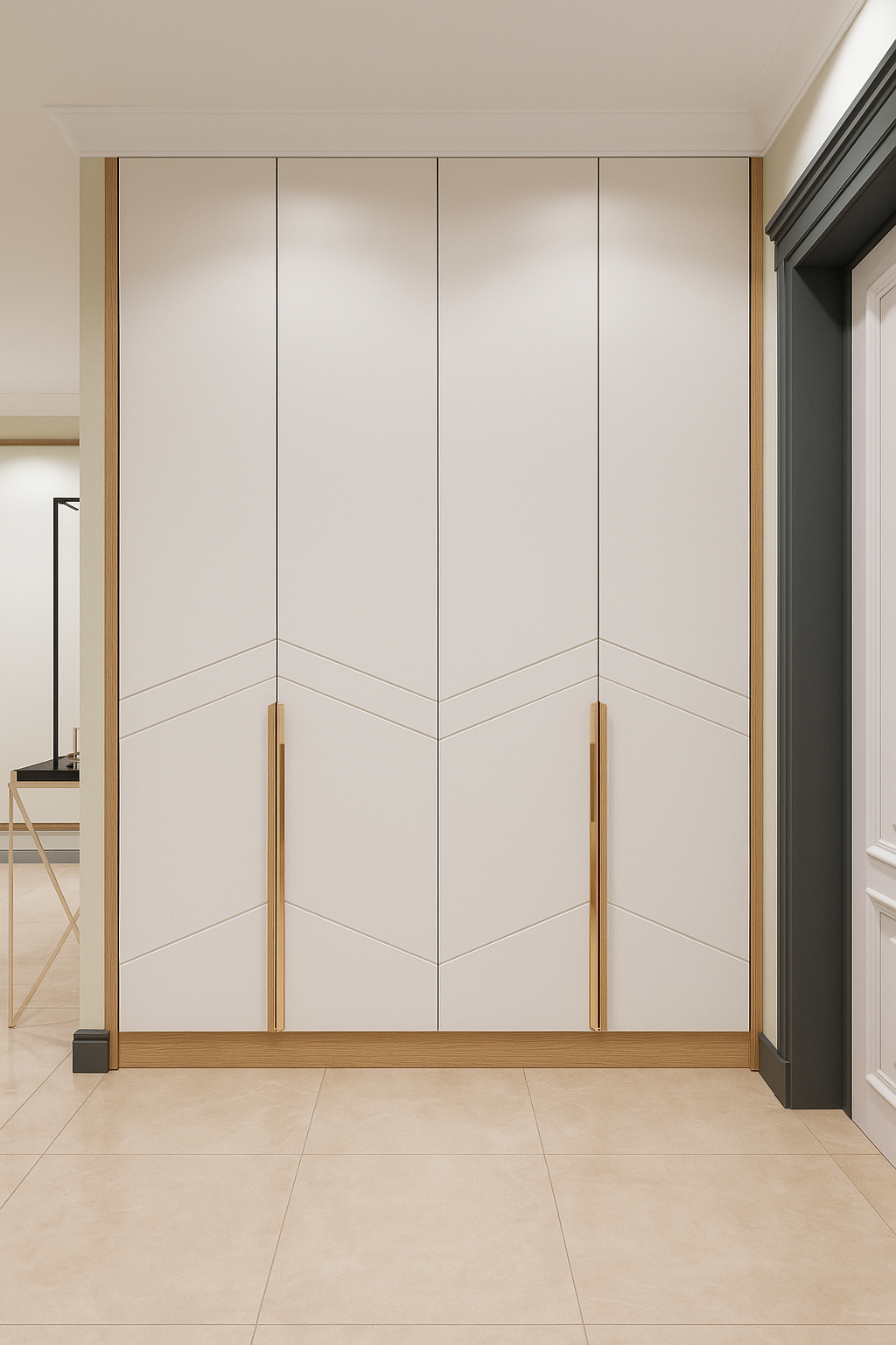 Best Interior Designer for Openable Shutter Wardrobe in Greater Noida
