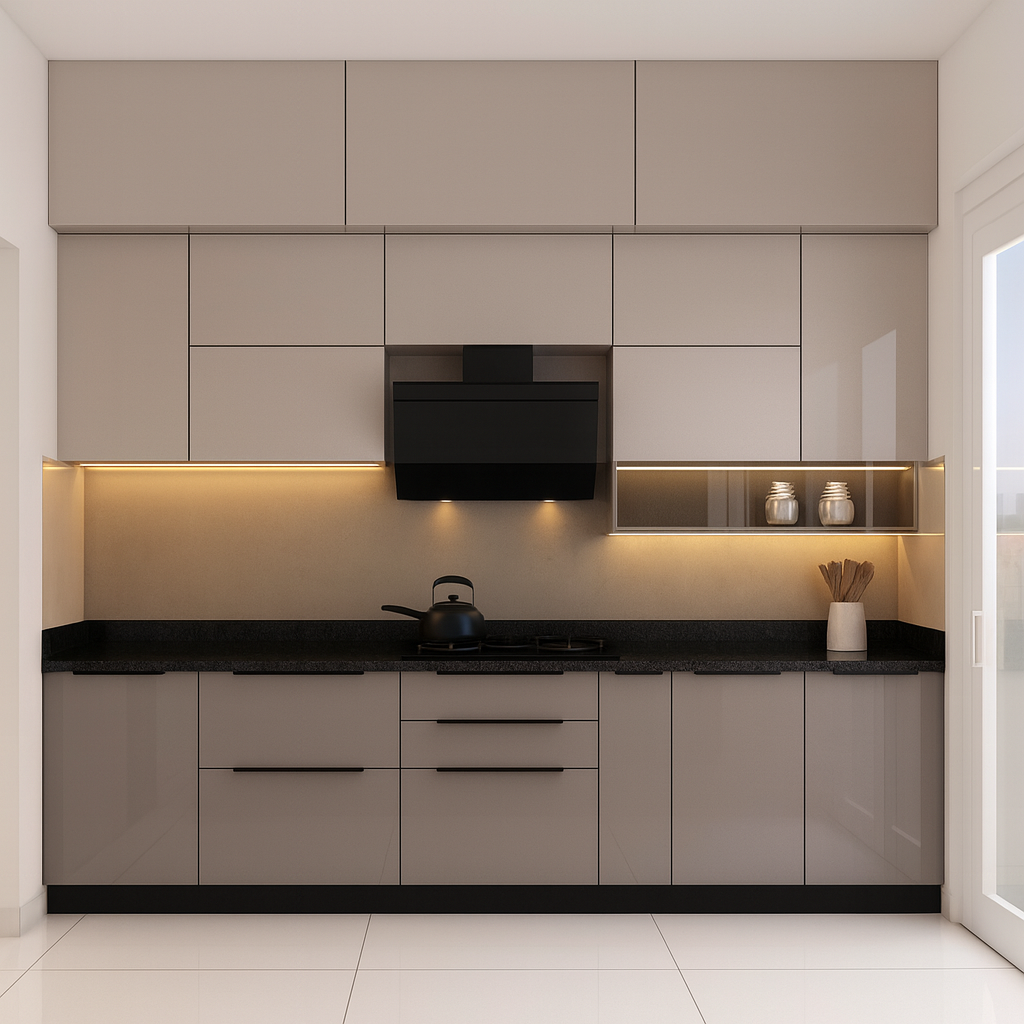 Modern Modular Kitchen Interior Design