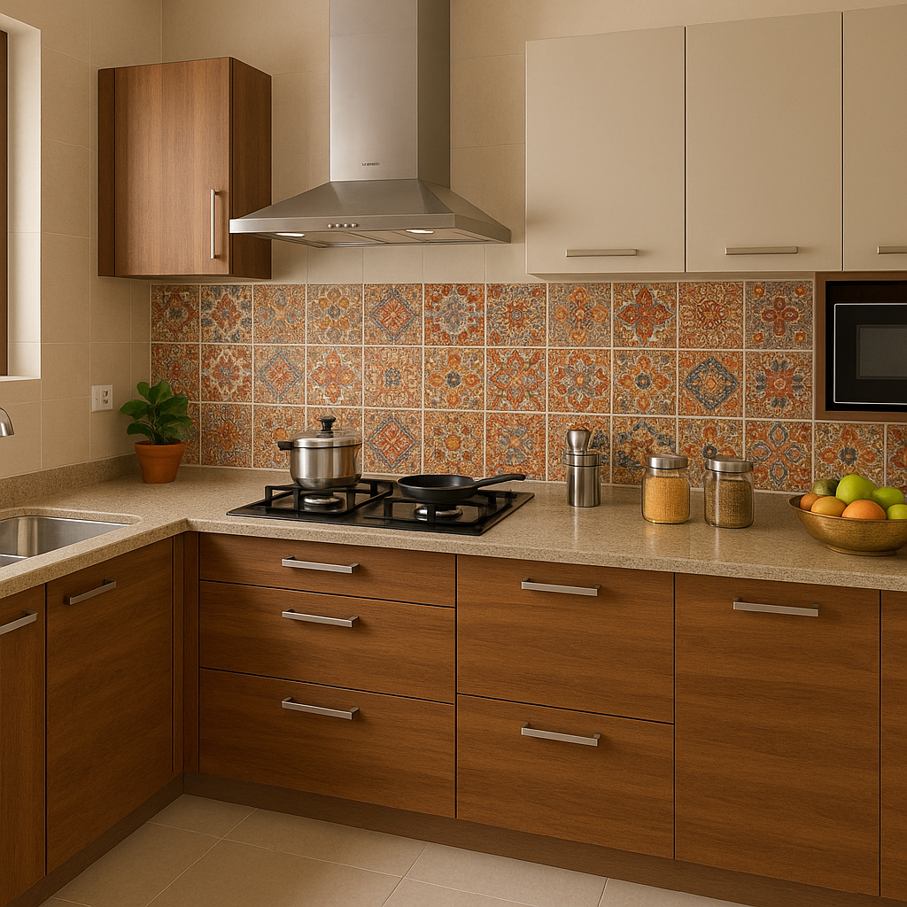Modular Kitchen Design and Installation Process