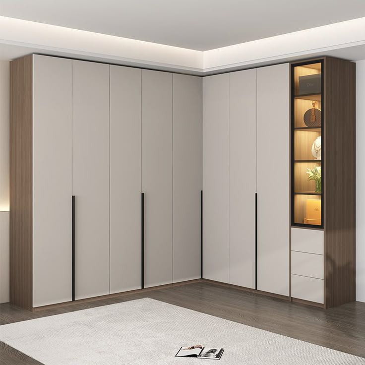 Stylish Modular Wardrobe Designs
