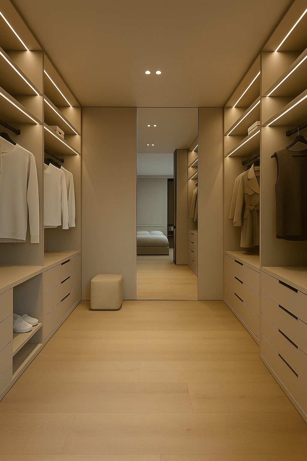 Best Interior Designer for WALK-IN WARDROBE in Greater Noida