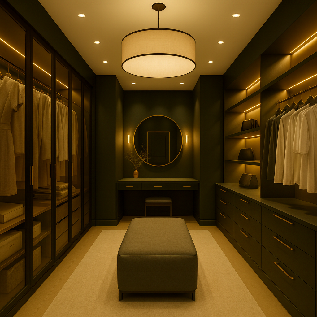 Best Interior Designer for Walk-In Wardrobe in Greater Noida